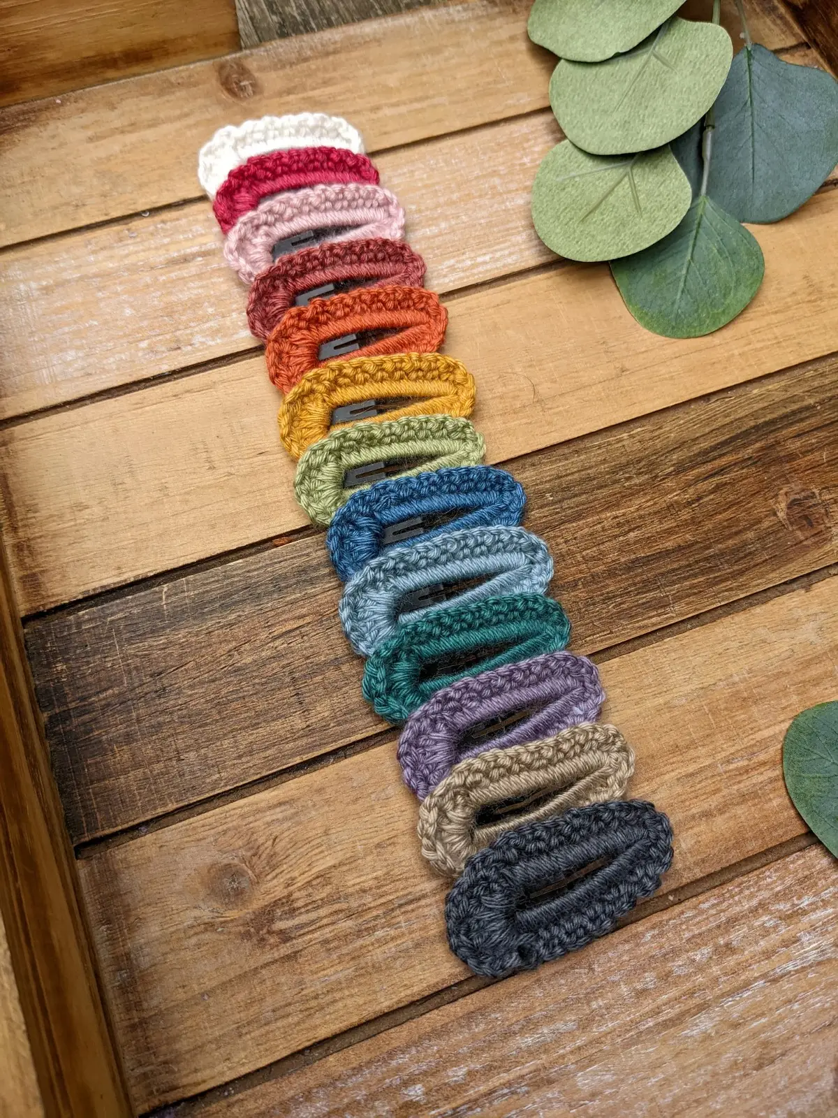 Punch Needle and Crocheted
